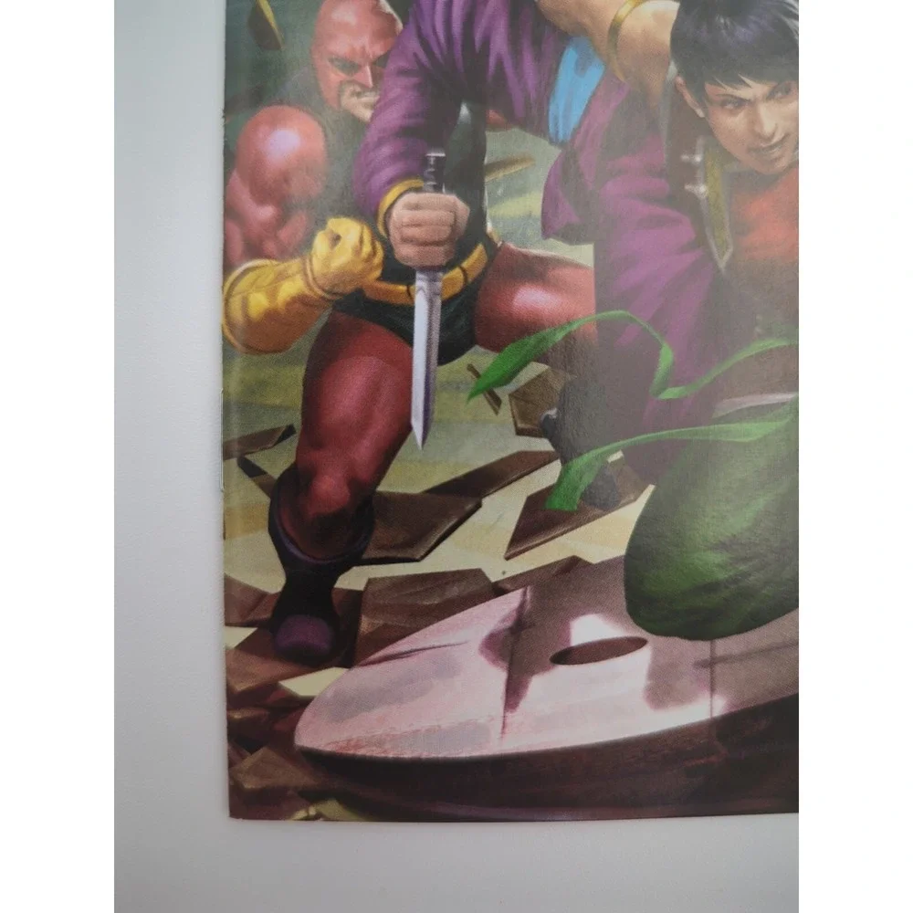 Shang-Chi #1‎ Derrick Chew Variant COA #779/1000 The Comic Mint Exclusive NM